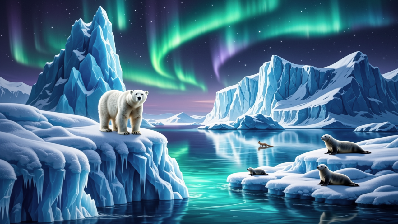 Arctic Encounters: The Polar Bear's World and Our Impact