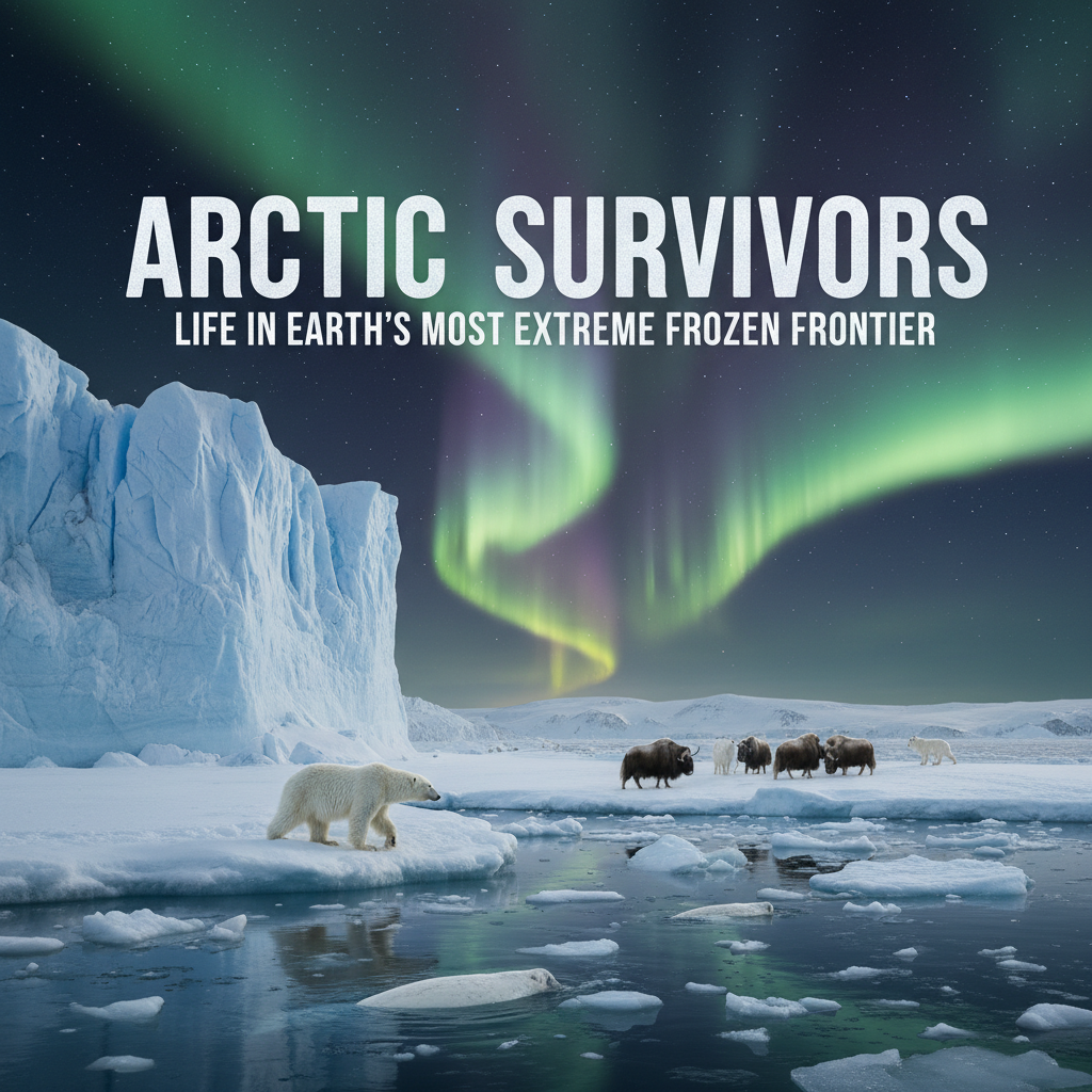 Arctic Survivors: Life in Earth's Most Extreme Frozen Frontier