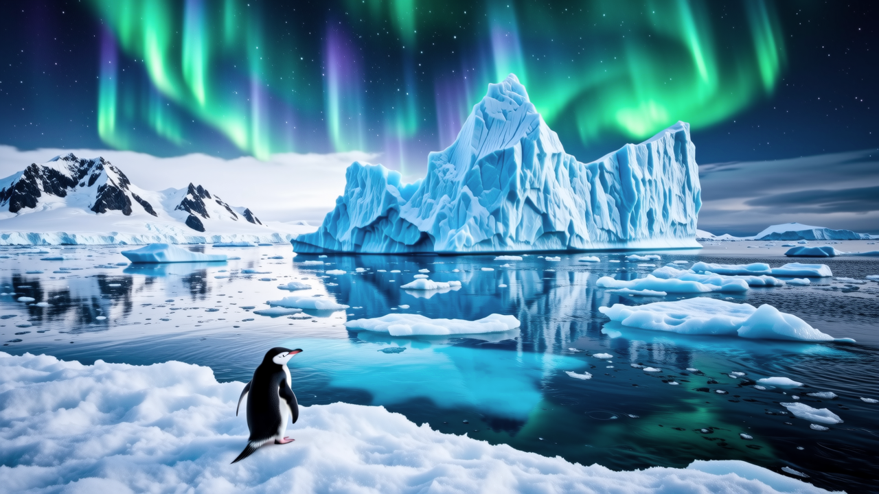 Antarctica: Life at the Frozen Edge