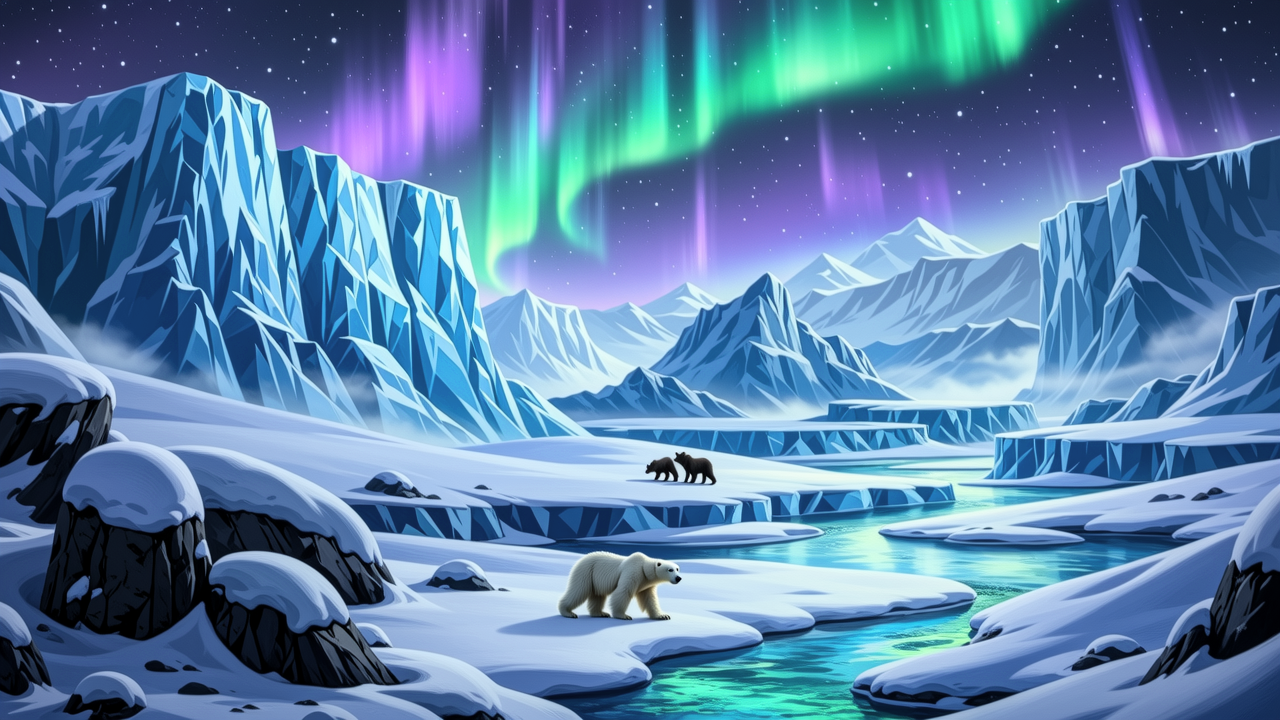 Alaska's Frozen Frontier: Wildlife's Ultimate Survival Challenge