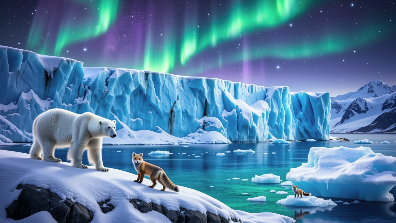 Arctic Echoes: Life on the Frozen Frontier