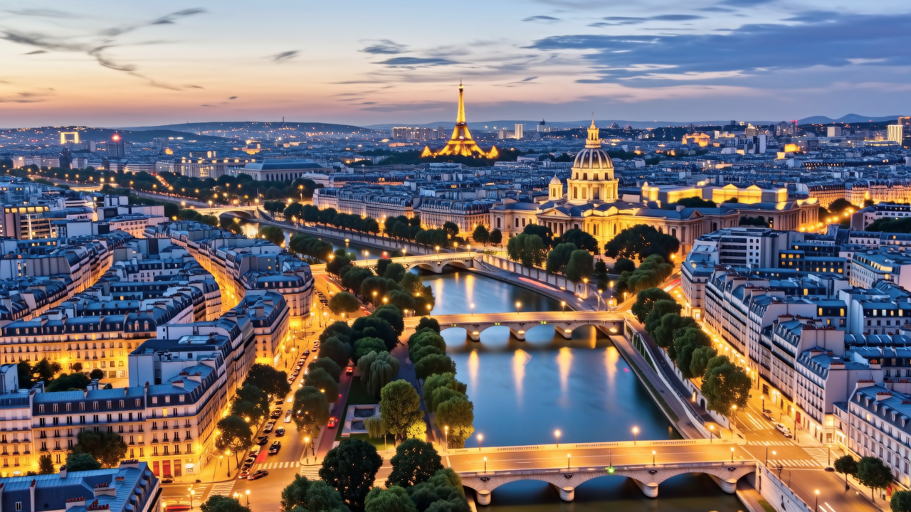 Parisian Evening: A Stroll Through the Elegant Sixth Arrondissement