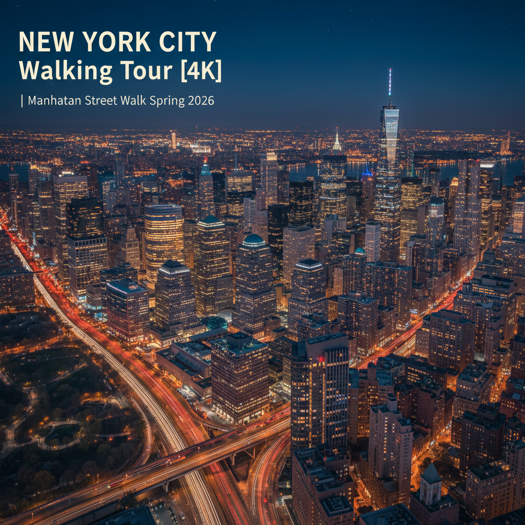 Manhattan Transit: A Spring Afternoon Through the Heart of New York