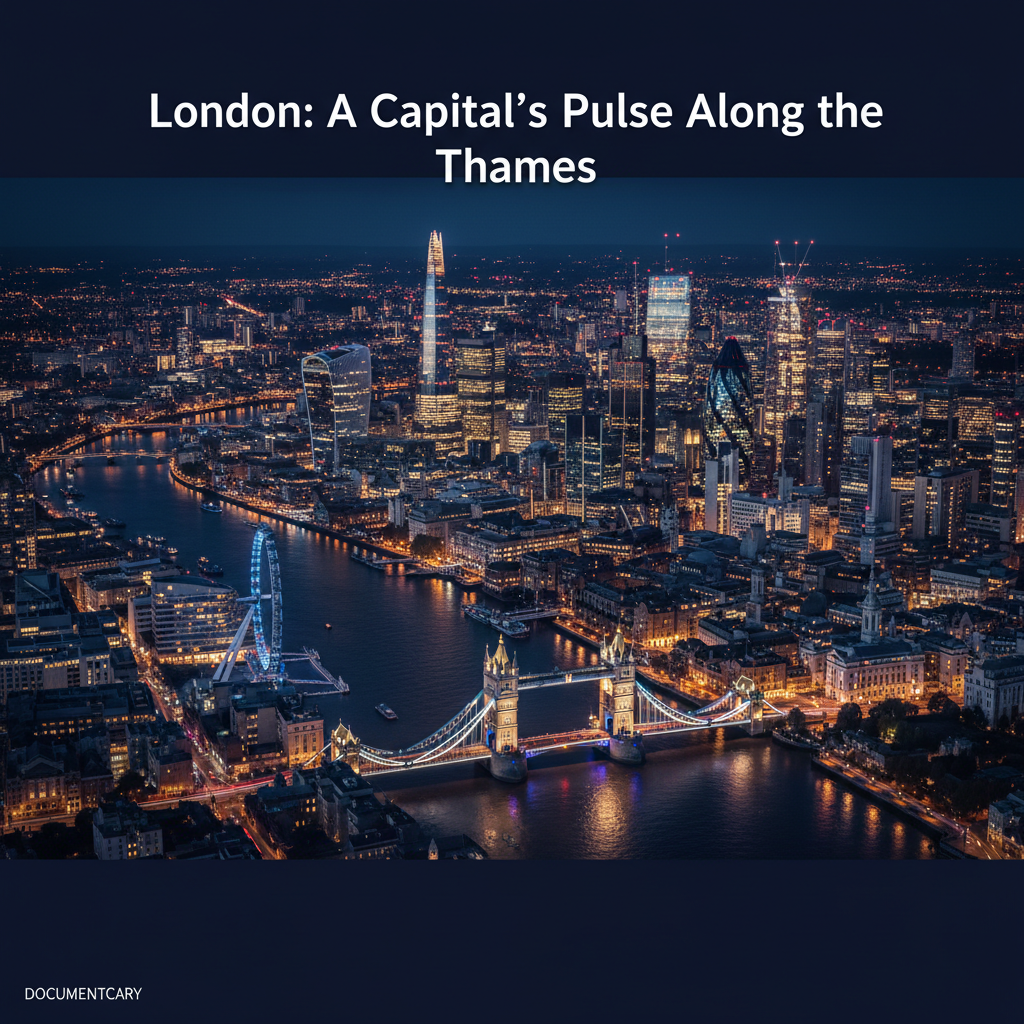 London: A Capital's Pulse Along the Thames