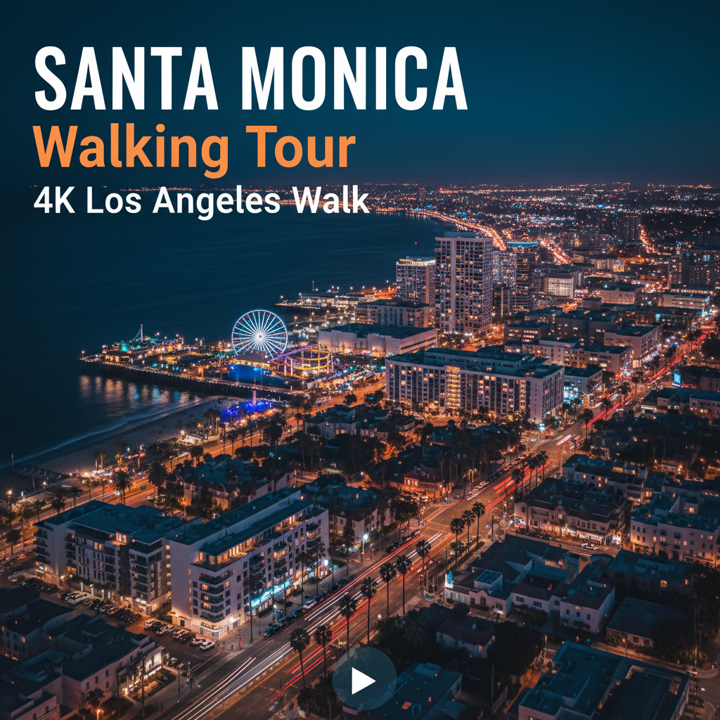 Santa Monica: A Cinematic Journey Along the Pacific Coast
