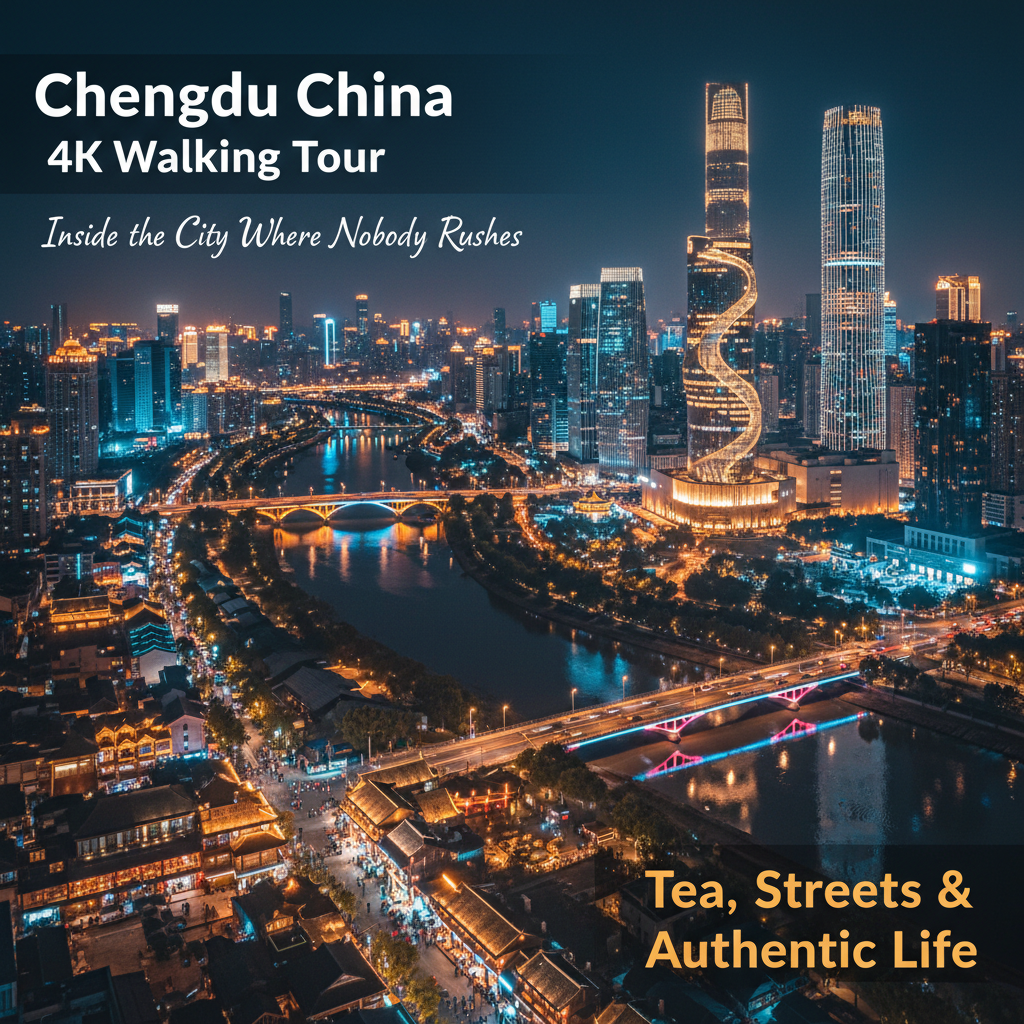 Chengdu: A Cinematic Portrait of Life in the Slow Lane