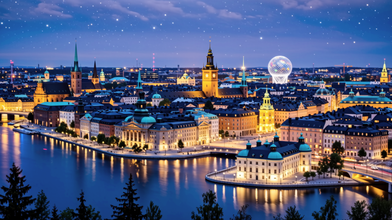 Stockholm Unveiled: A Real-Time Journey Through the Swedish Capital