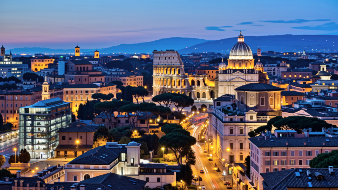 Rome's Colosseum Valley: Two Millennia of Urban Transformation