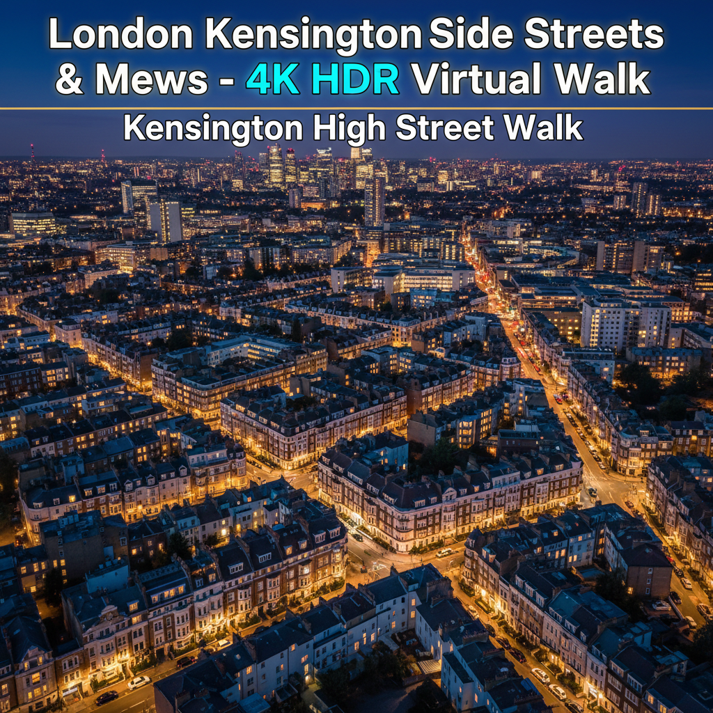 Kensington Mews: A Quiet Journey Through West London Residential Streets