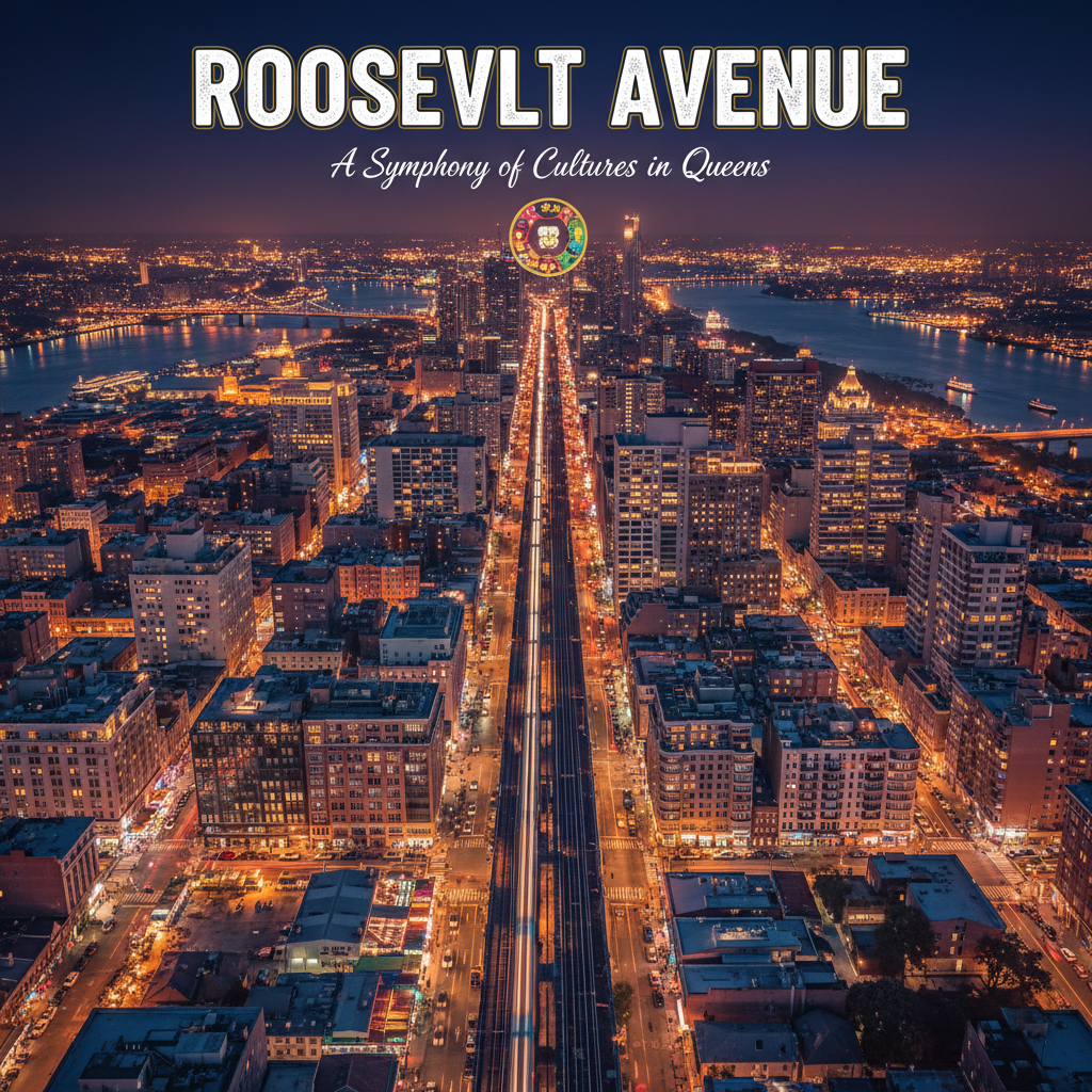 Roosevelt Avenue: A Symphony of Cultures in Queens