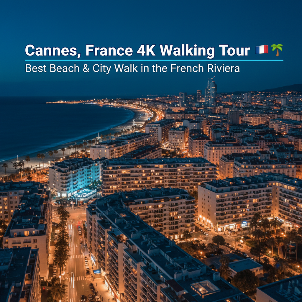 Cannes: A Cinematic Journey Through the Heart of the French Riviera