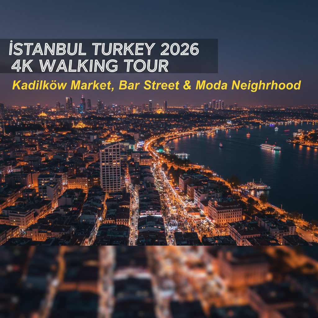 Istanbul: A Journey Through the Vibrant Streets of Kadikoy