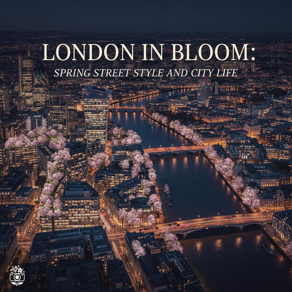 London in Bloom: Spring Street Style and City Life