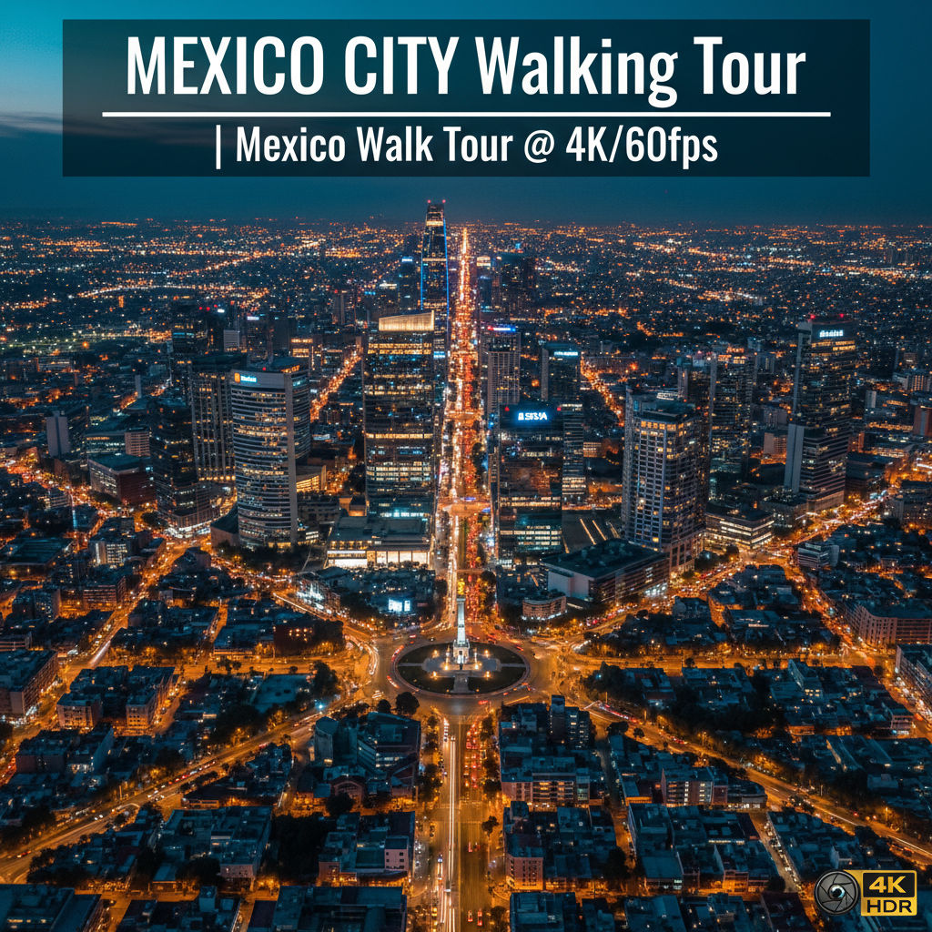 Mexico City: A Journey Through the Heart of the Capital