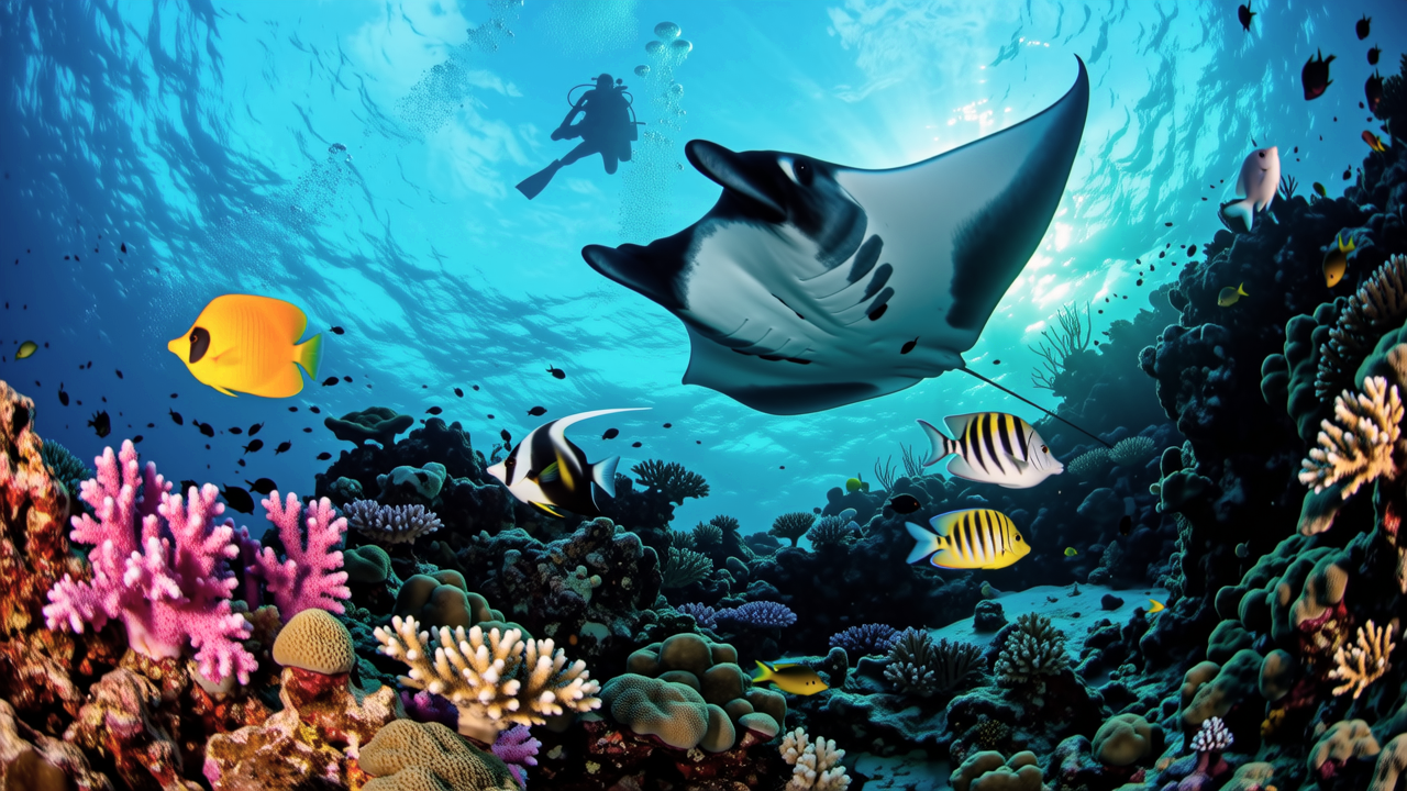 Ocean's Untamed Heart: A Filmmaker's Intimate Encounters with Marine Giants