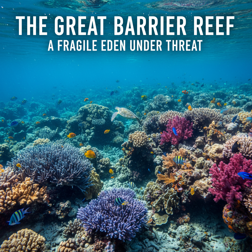 The Great Barrier Reef: A Fragile Eden Under Threat