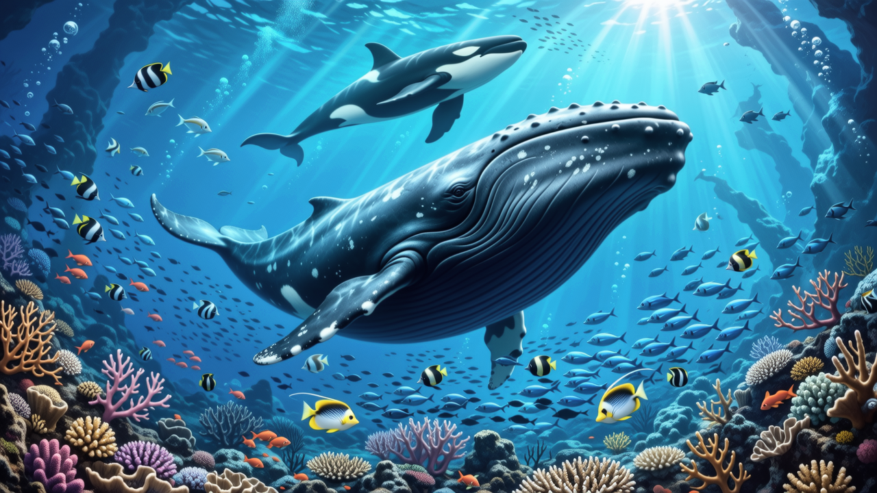 Sperm Whale's Ingenious Defense Against Orca Armada Revealed