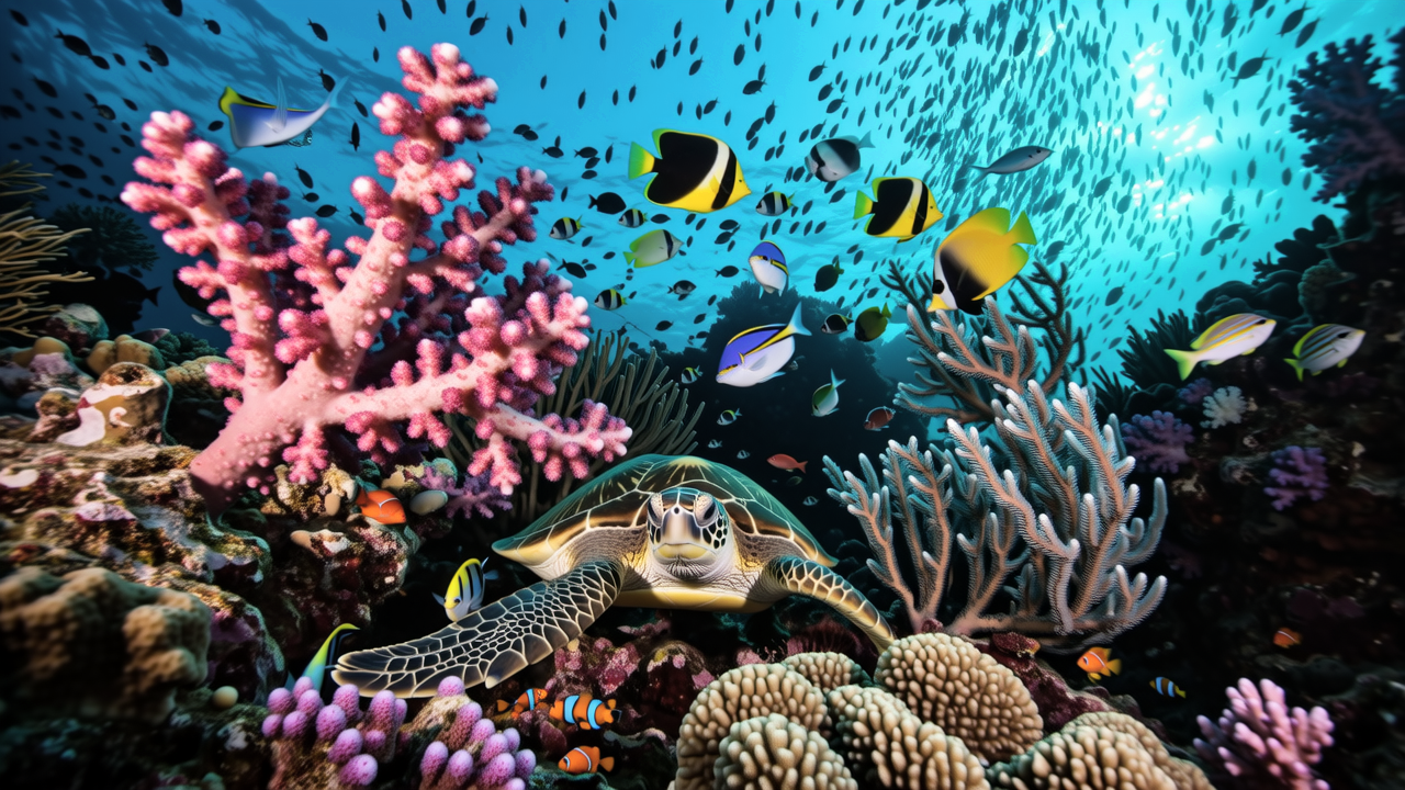 The Coral Triangle: An Underwater World of Unparalleled Biodiversity