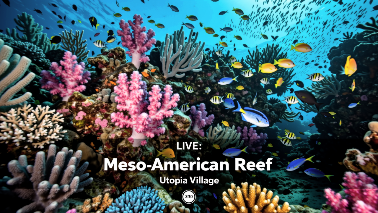 Live: Meso-American Reef - Underwater Spectacle at Utopia Village