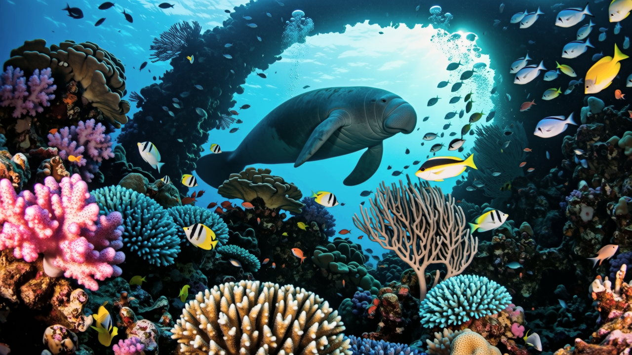 Live: Gentle Giants of Homosassa Springs: A Manatee Sanctuary