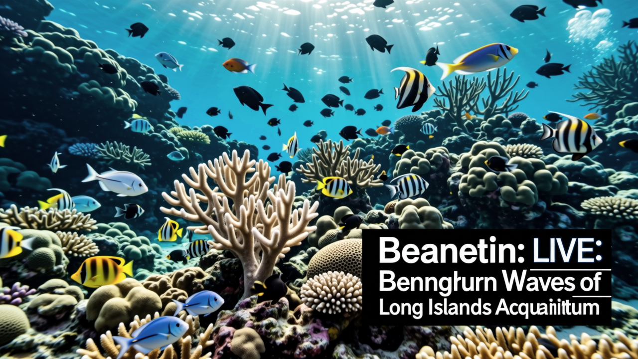 Live: Beneath the Waves of Long Island's Aquarium