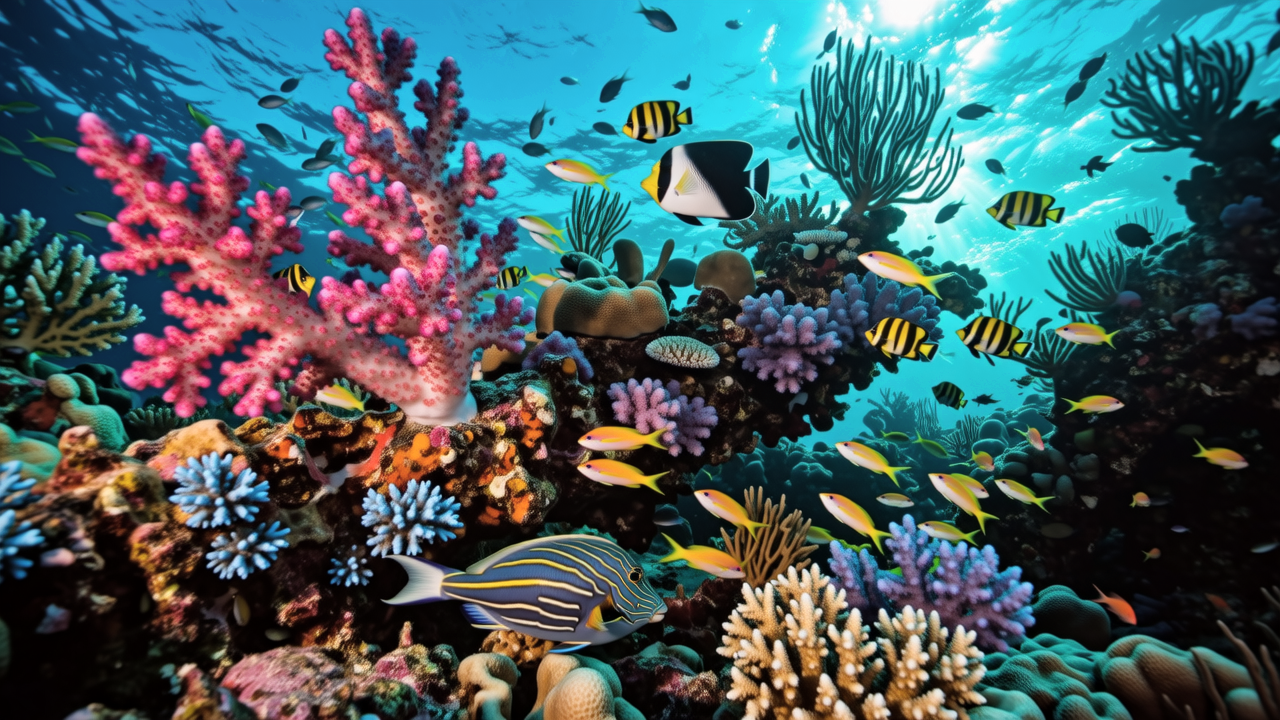 Red Sea's Hidden Depths: Masters of Survival in a Vibrant Underwater World