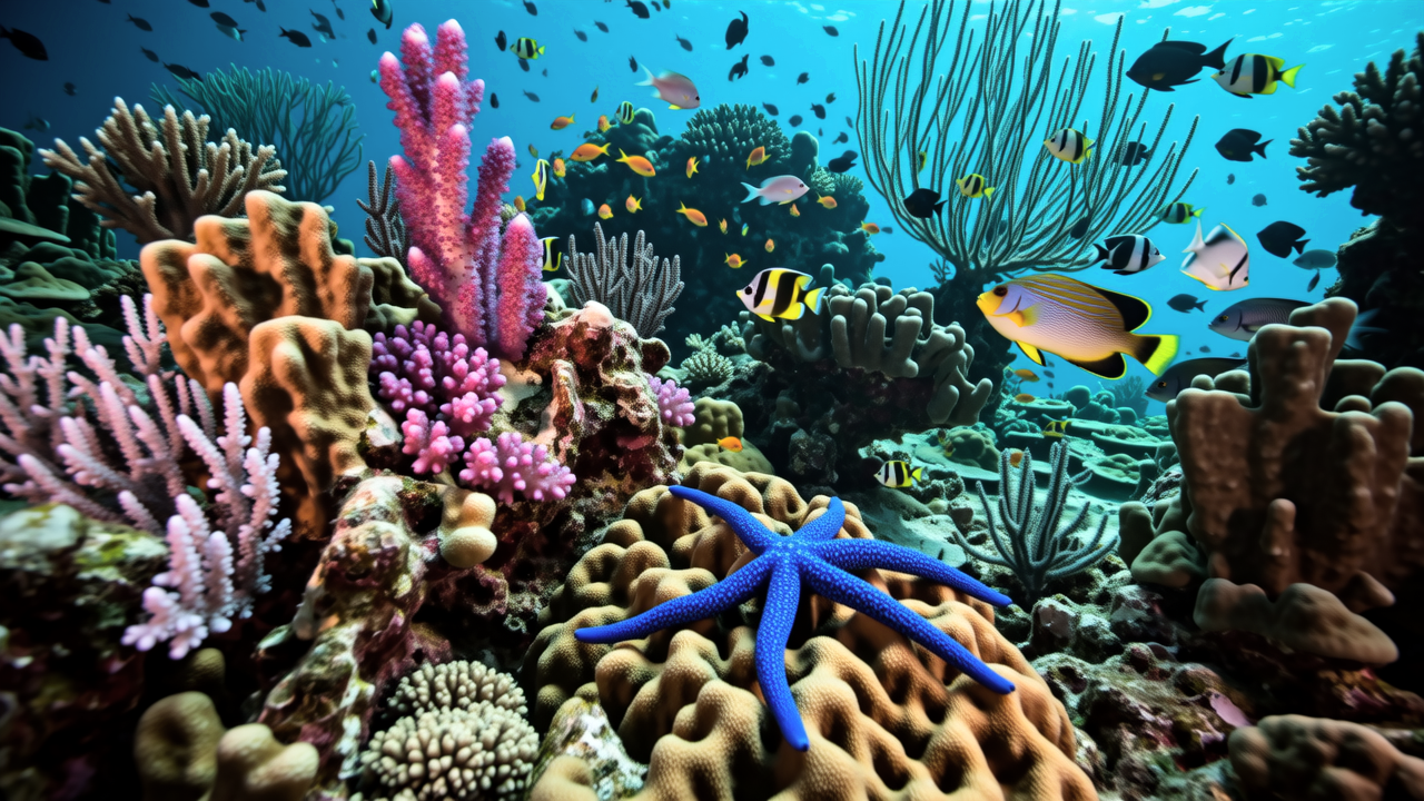 The Great Barrier Reef: A Symphony of Life in the Coral Jungle