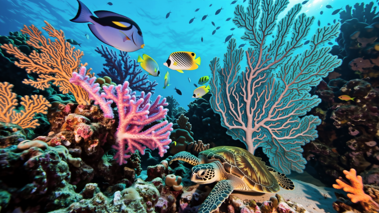 Live: Caribbean Reef Life Unveiled Beneath Utopia Village