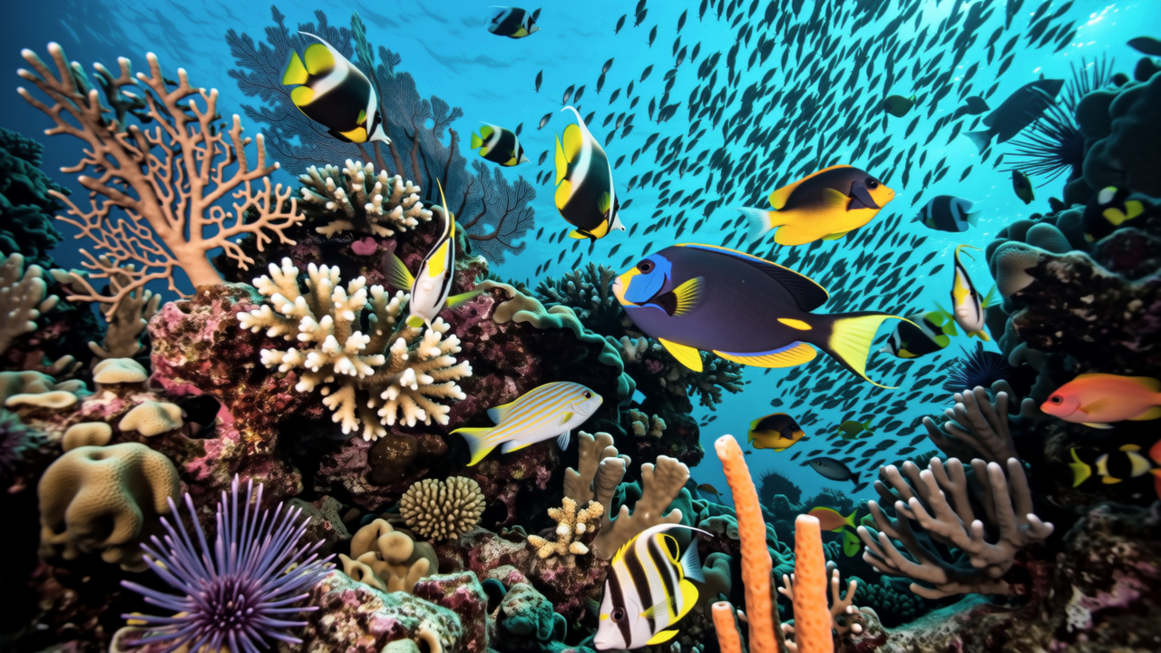 Live: Caribbean Reef - A Window into a Vibrant Underwater World