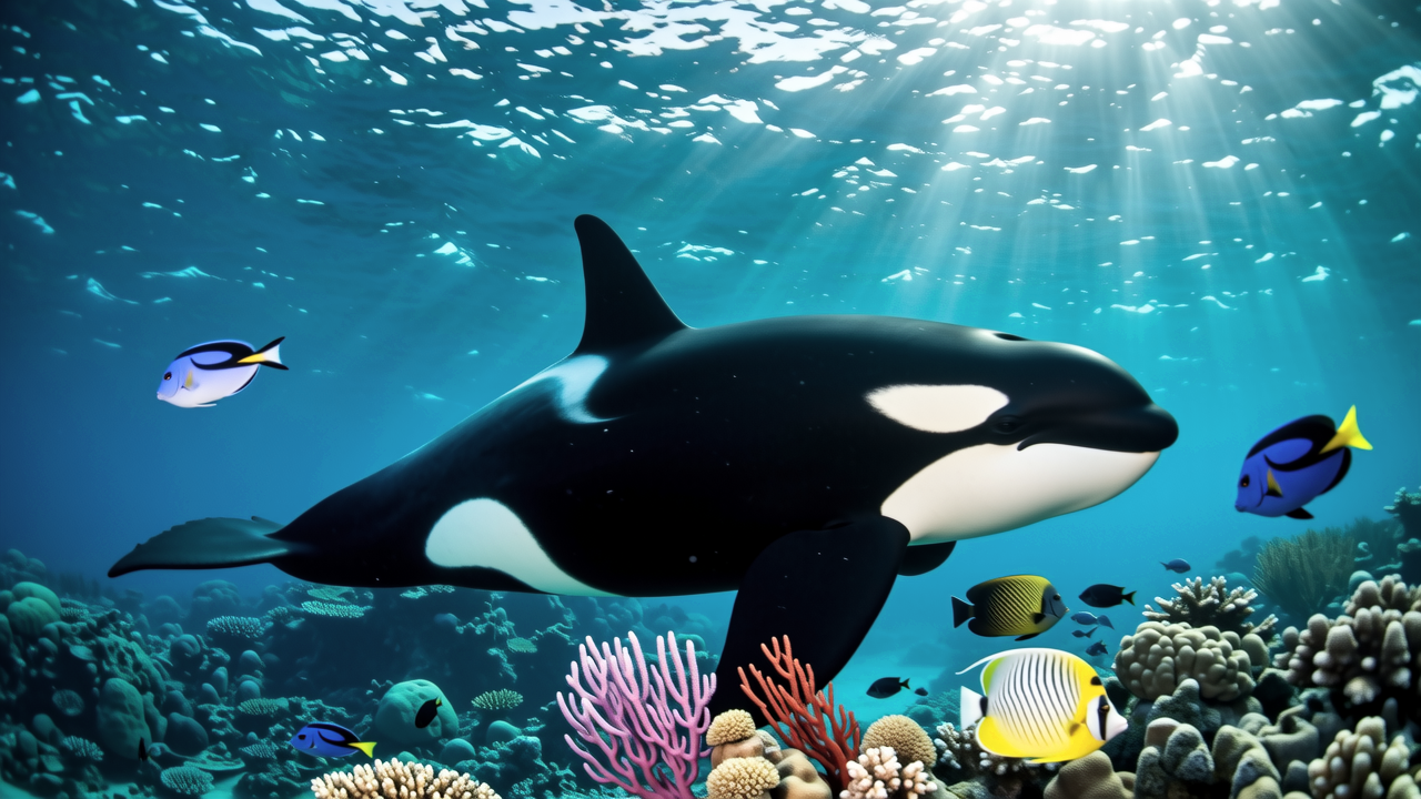 Decades of Observation: A Killer Whale Family's Survival