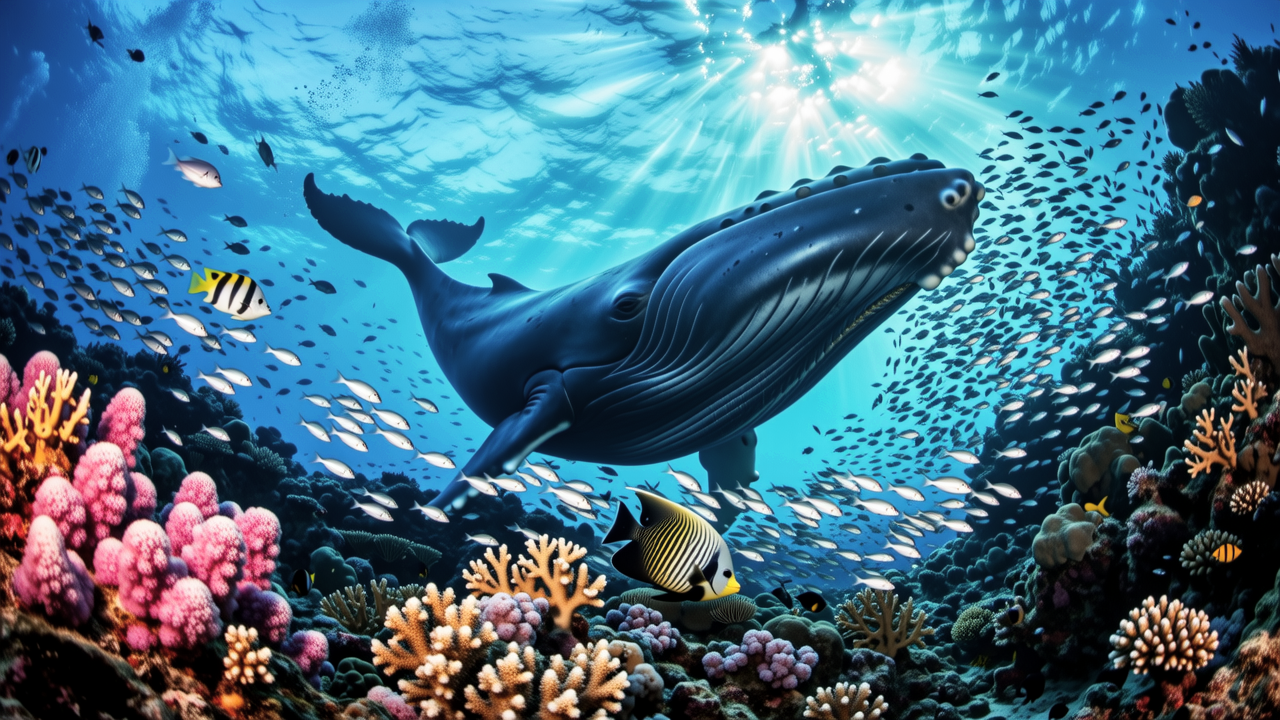 Giants of the Abyss: Unveiling the Secrets of Deep-Diving Whales