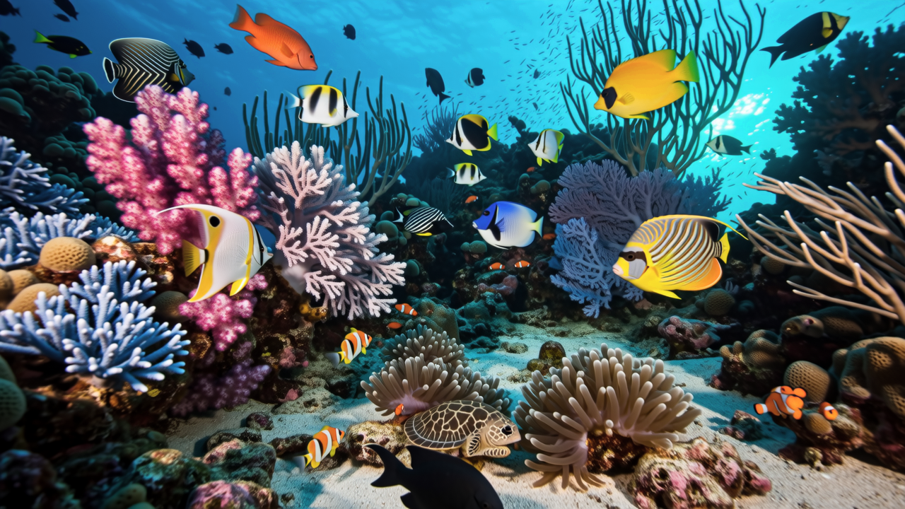 Ocean Depths: A Journey Through Earth's Mysterious Marine Worlds
