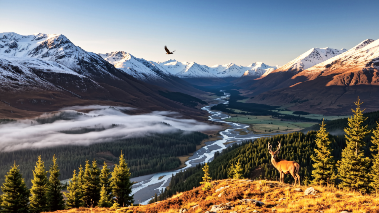 Britain's Untamed Majesty: A Five-Hour Wildlife Odyssey