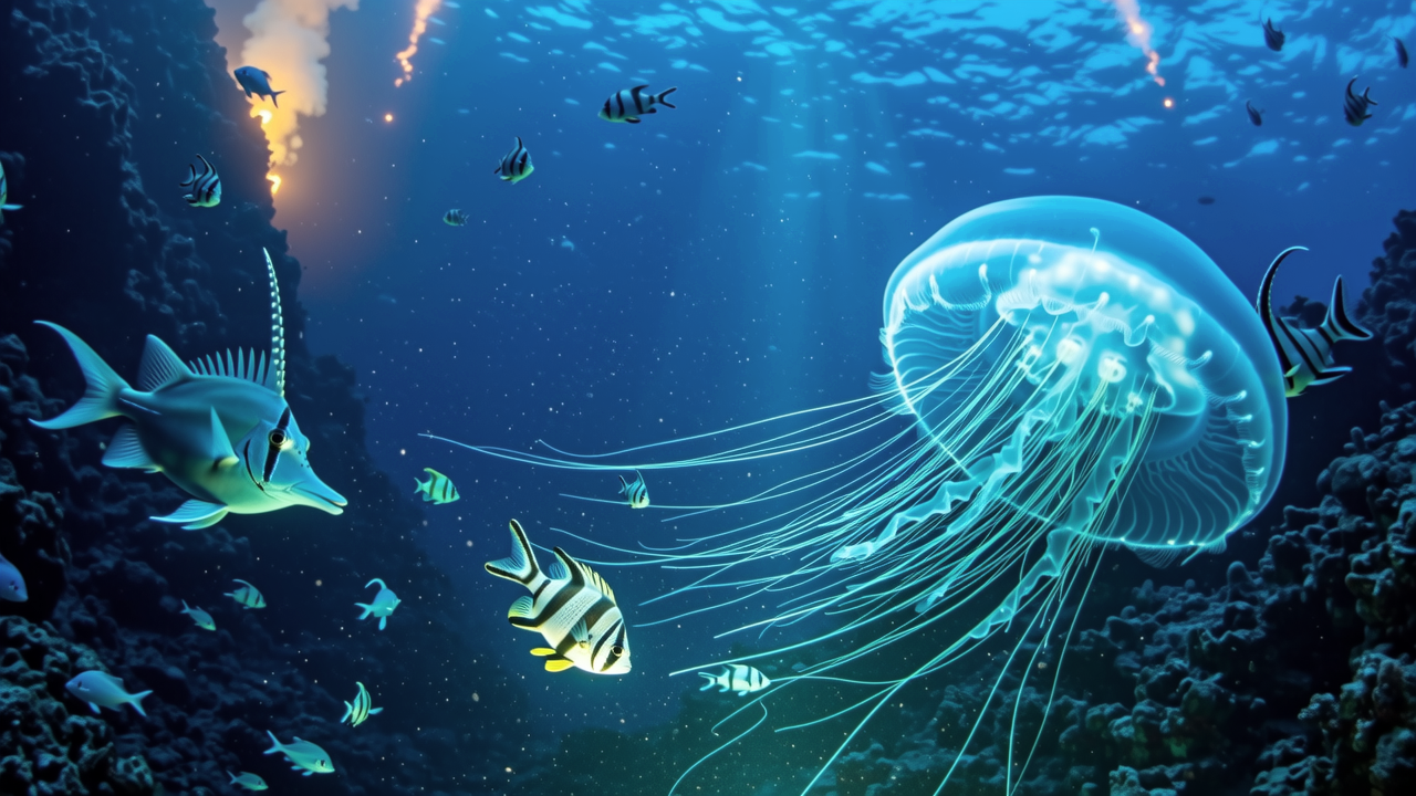 Secrets of the Midnight Zone: Life in the Ocean's Abyss