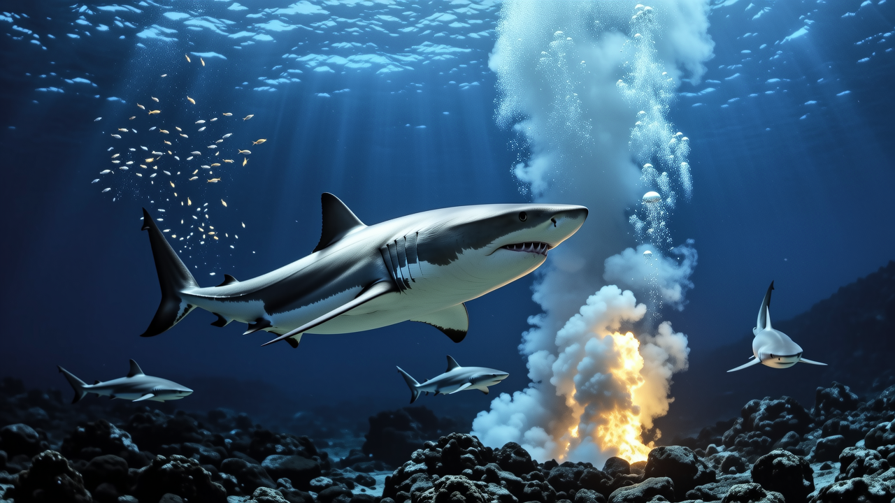 Ocean Depths: Apex Predators in Extreme Habitats