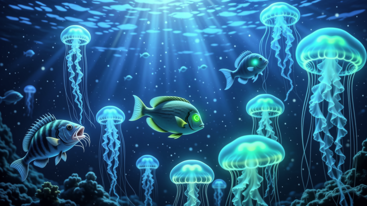 Ocean's Edge: Evolution's Strangest Aquatic Creations Endure