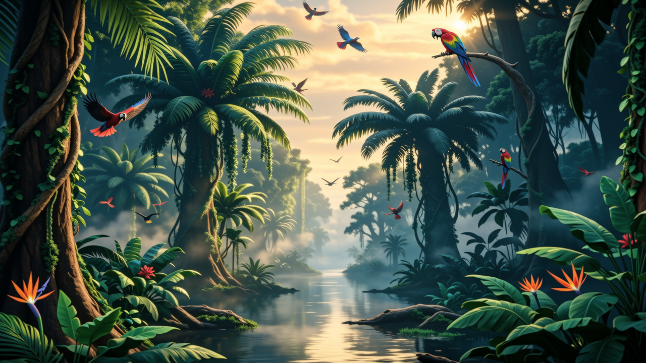 Amazonian Odyssey: A Perilous Journey Through Untamed Wilderness