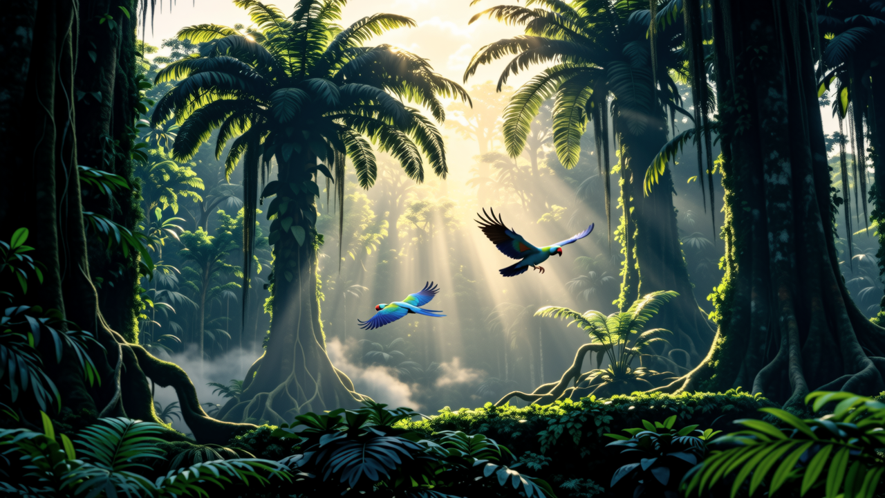 Congo Basin: Heart of Africa's Untamed Wilderness