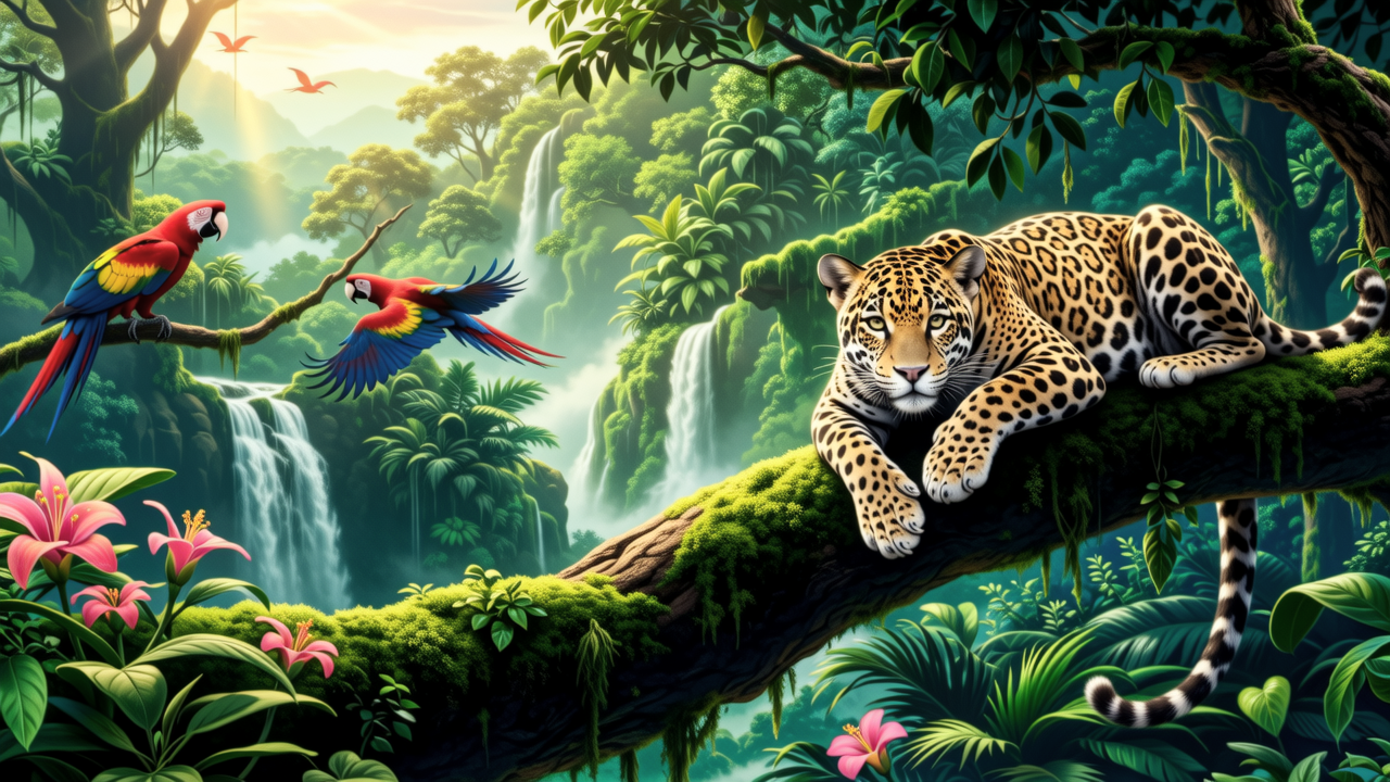 Colombia's Apex Predators: A Symphony of Survival in the Amazon