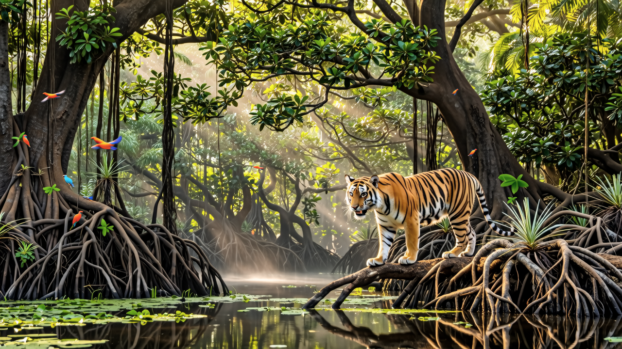 Sundarbans: Realm of the Mangrove Tiger