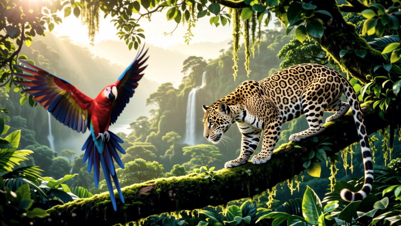 Amazon's Shifting Balance: Where Predators Face the Hunt