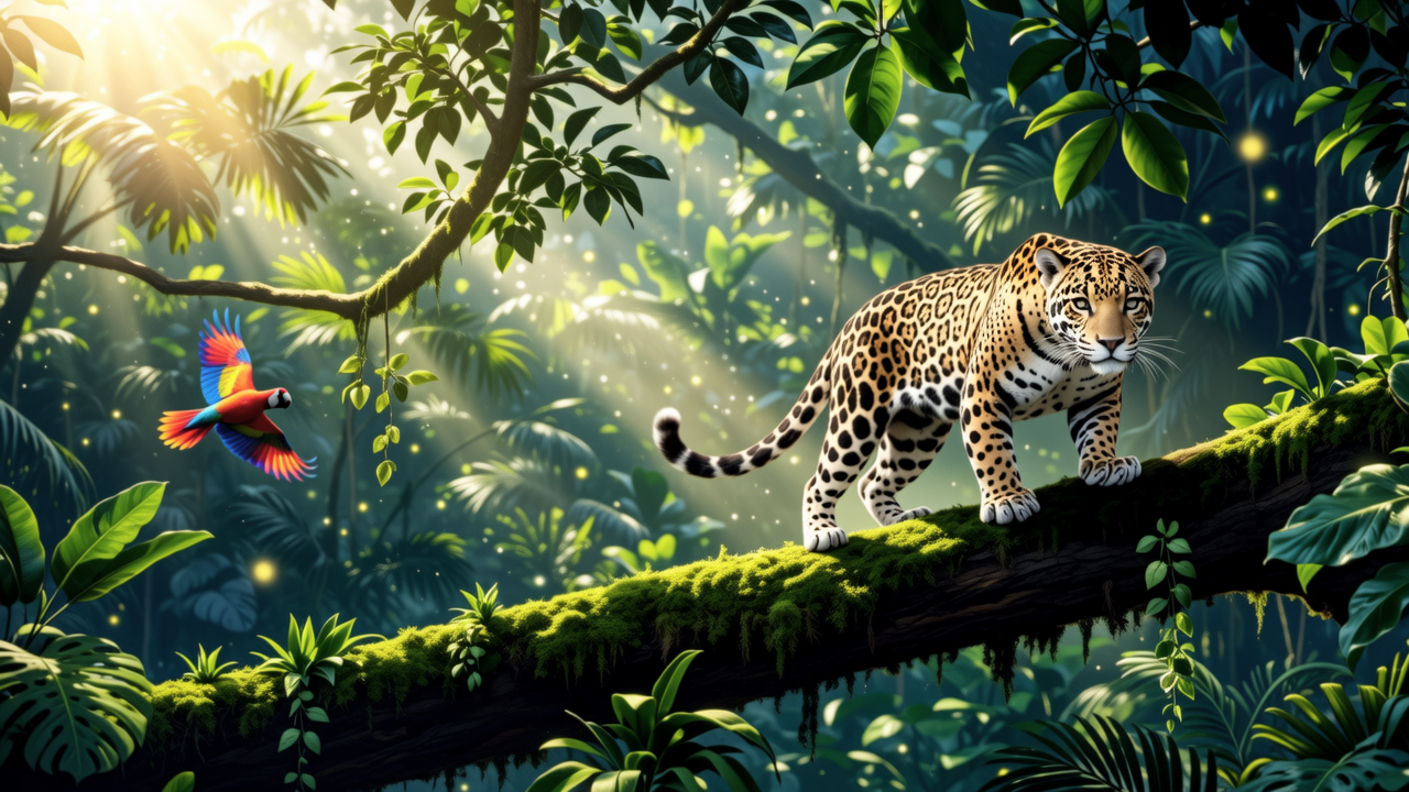 Amazon's Apex Predators: A Fierce Battle for Survival