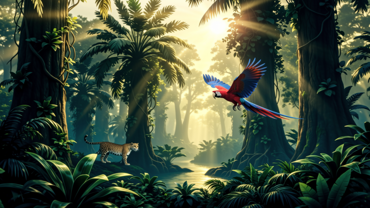 Brazil's Flooded Forest: Apex Predators and Hidden Worlds