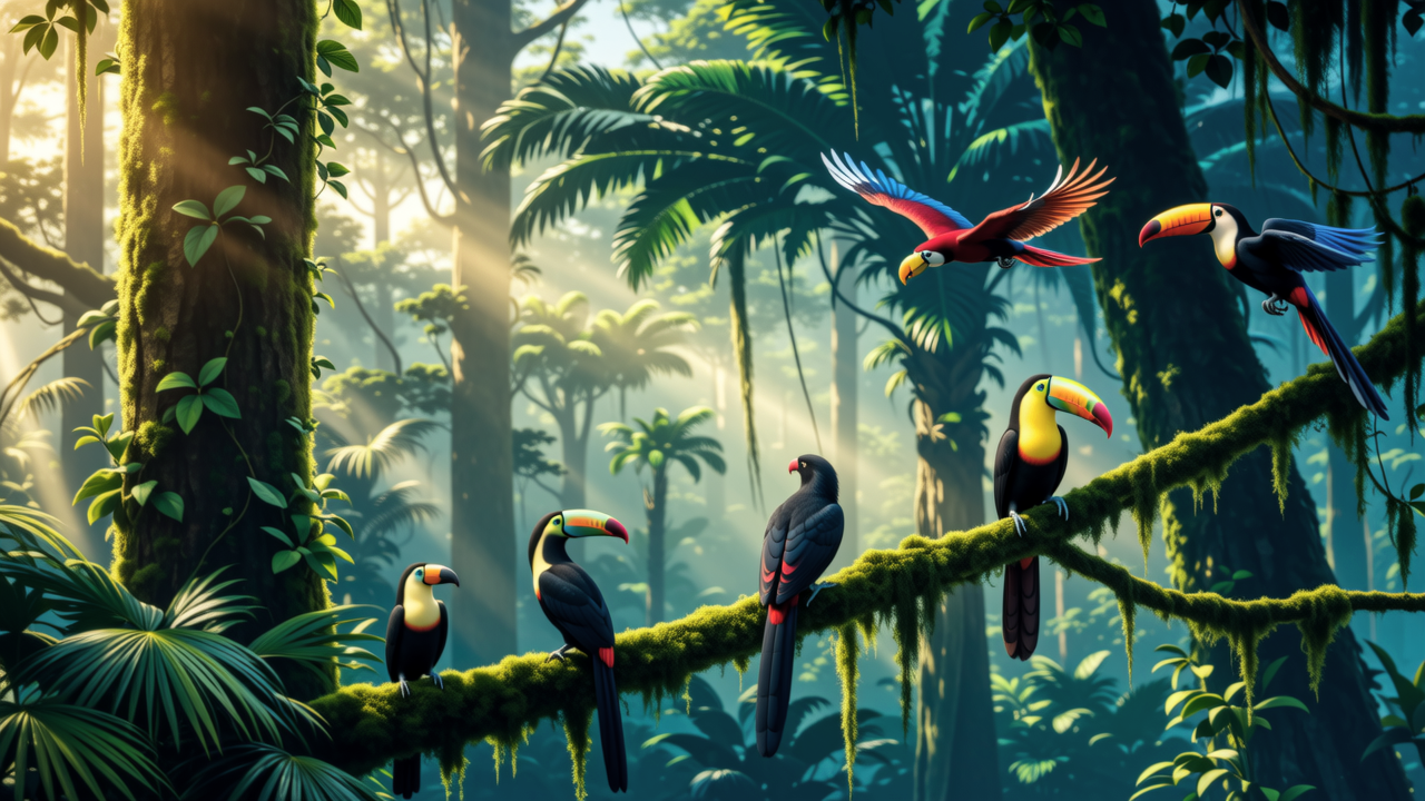 Amazonia: Whispers from the Unseen Canopy