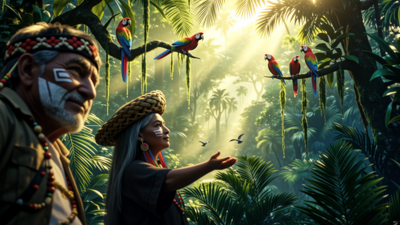 First Contact: An Amazonian Tribe's Unveiling to the World