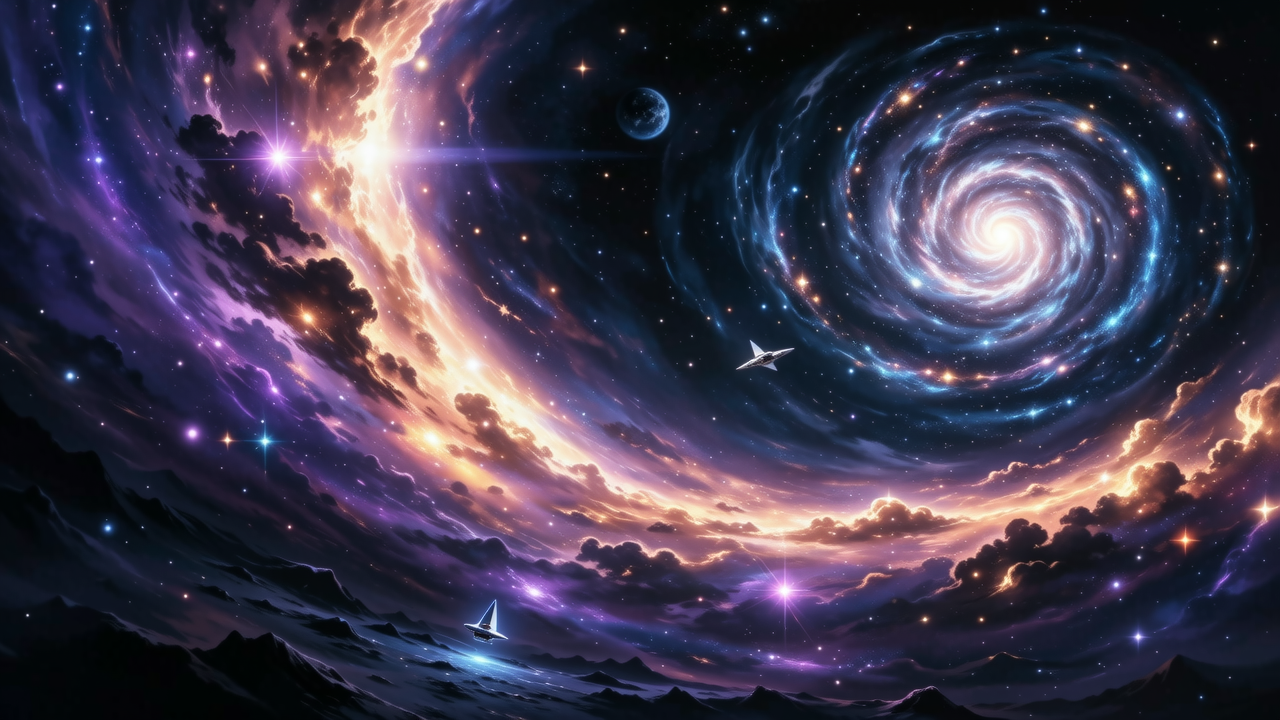 Cosmos: Possible Worlds - A Cosmic Journey Through Time and Space