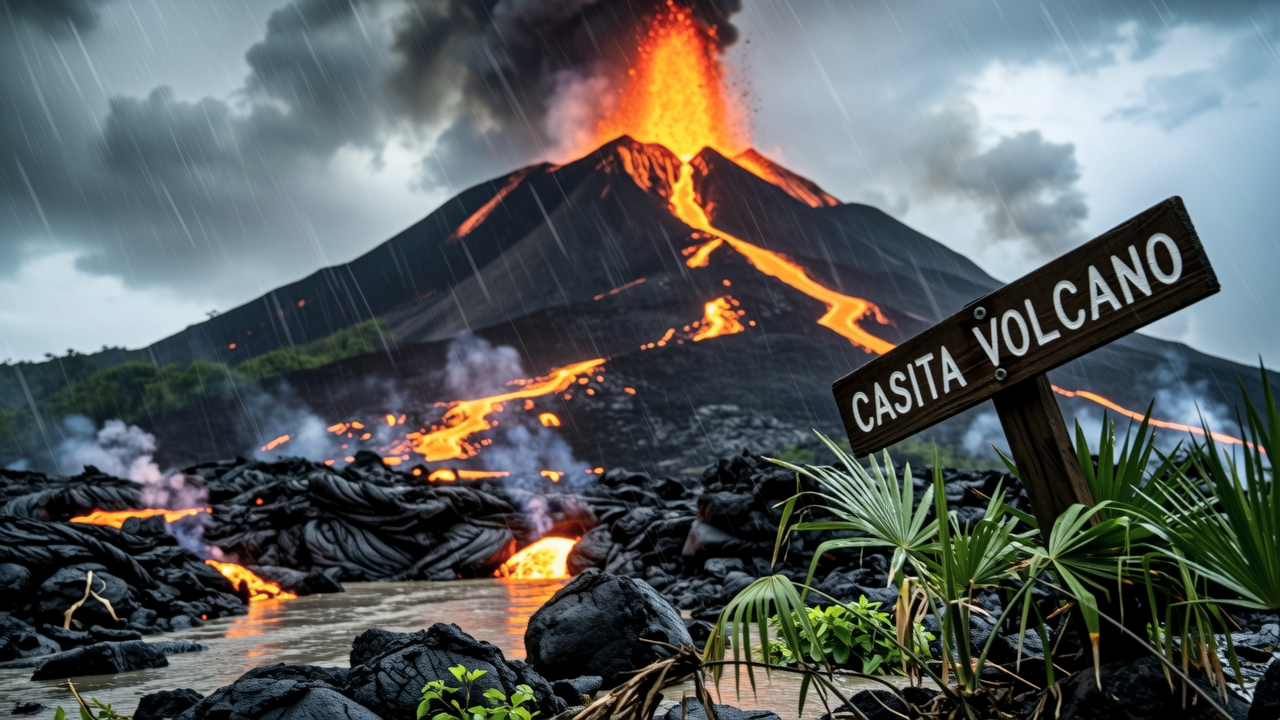 Casita Volcano: The Unseen Devastation of Hurricane Mitch