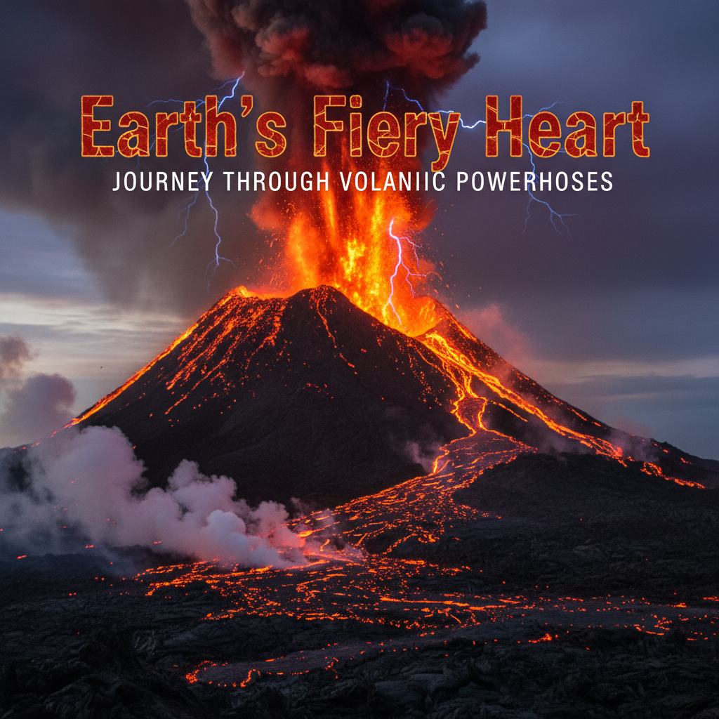 Earth's Fiery Heart: Journey Through Volcanic Powerhouses