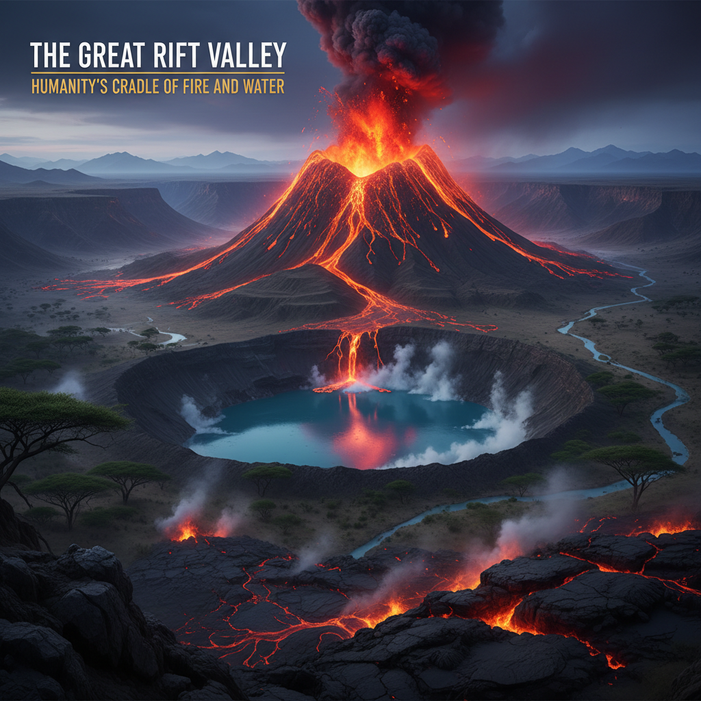 The Great Rift Valley: Humanity's Cradle of Fire and Water