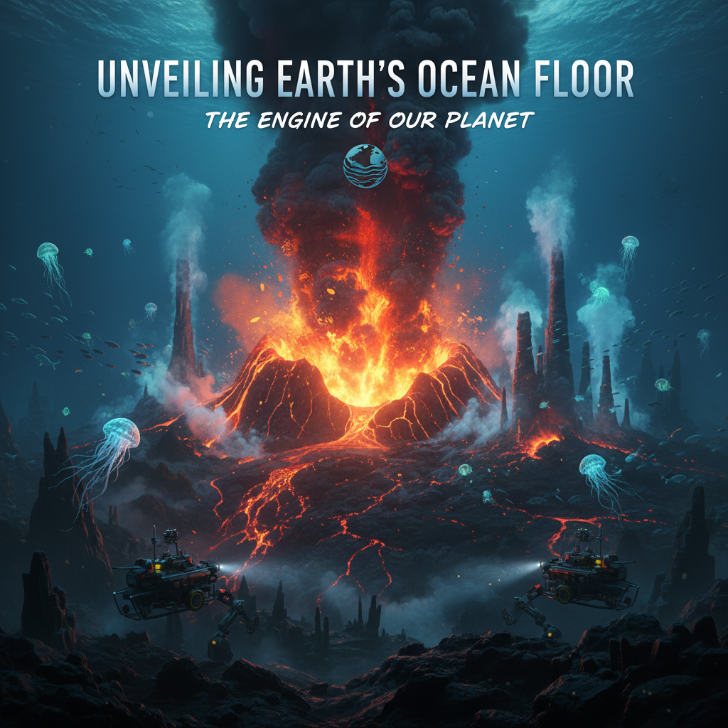 Unveiling Earth's Ocean Floor: The Engine of Our Planet